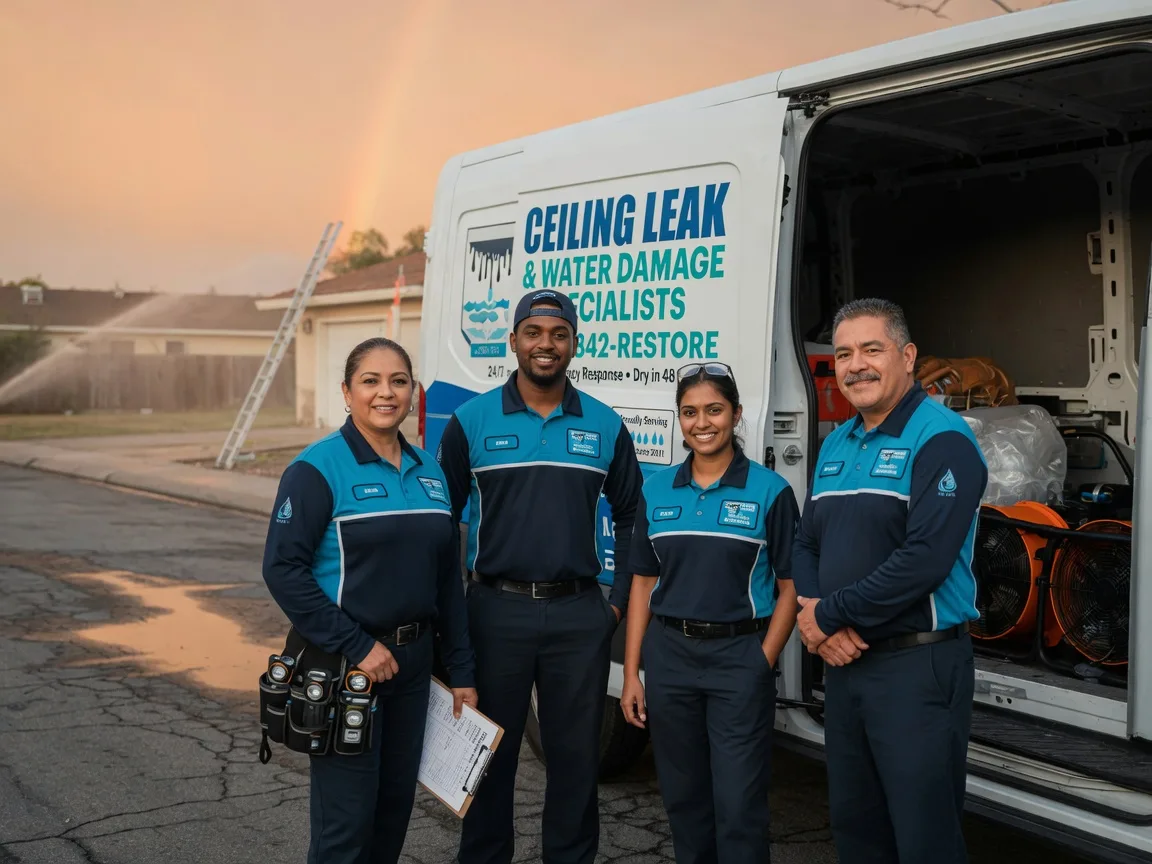 Ceiling Leak Cleanup company in Gaithersburg, MD