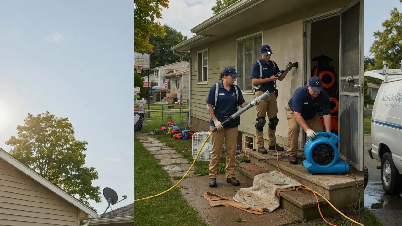 Crawl Space Water Removal in Gaithersburg, MD near me